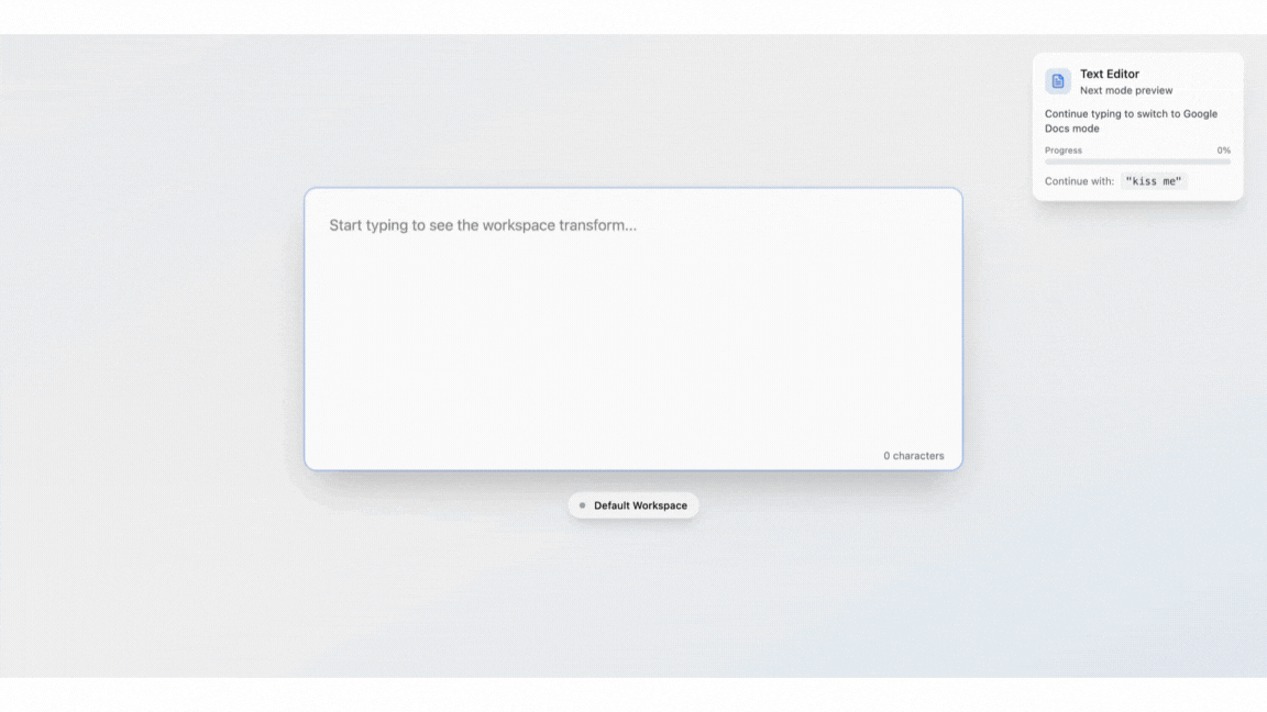 Cover Image for An Intent-Driven Interface: A Windowless Way to Work